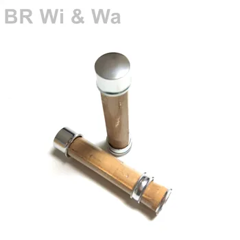 BR Wi&Wa 5g para Baixo fecho de cortiça Assento de Carretel --- Anel de Alumínio +Cortiça Vara de Pesca construção de DIY Reparação de vara de pesca de componentes