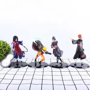 Ação de Uchiha Madara Modelo Figura Brinquedos Anime Naruto : Shippuuden Uchiha Madara Colecionáveis PVC Bonecas de Presente Brinquedos Para Crianças de Exibição