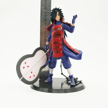 Ação de Uchiha Madara Modelo Figura Brinquedos Anime Naruto : Shippuuden Uchiha Madara Colecionáveis PVC Bonecas de Presente Brinquedos Para Crianças de Exibição