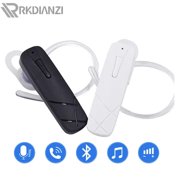 Mini Sem Fio Bluetooth Fone De Ouvido Estéreo De Baixo Fone De Ouvido Bluetooth Mãos Livres Gancho De Ouvido Sem Fio Com Microfone Para Todos Os Smartphones