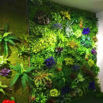 Artificial de Hedge Interior e Exterior de Plantas Artificiais Flor relvado de Relva Topiary Vegetação Arte de Parede Painéis para o Casamento de Jardim Quintal