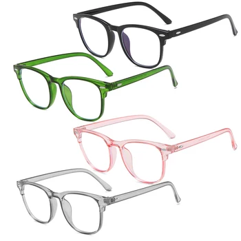 1PC Mulheres Homens Anti Luz Azul Bloqueio de Óculos de Jogos de Computador PC Olhos Óculos de Armação de Óculos Óculos para Unisex