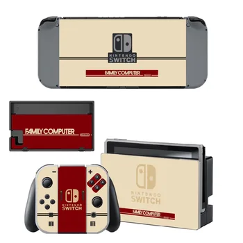 Mudar Adesivo de Pele vinilo para a Nintendo Mudar adesivos skins Compatível com Nintend Switch de Console e Alegria-Con Controladores