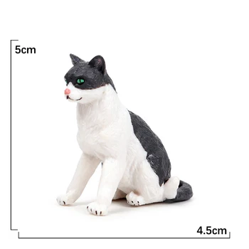 Clássico Brinquedo Figuras Modelo Artesanal de Acessórios Gato de Estimação do Menino do Presente e do Mobiliário de Ciência de Entretenimento em Casa