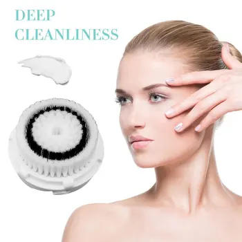Cabeças de Escova de substituição para o Clarisonic MIA & MIA 2 PRO PLUS Massager Facial de Limpeza de Rosto Lavagem Profunda Cuidados de Poros Cabeça da Escova