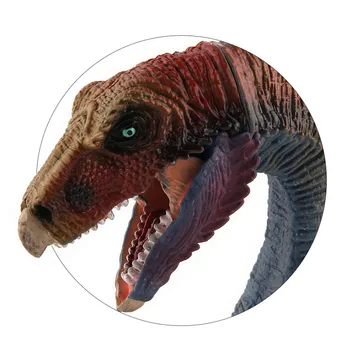 Quente Jurassic Tiranossauro Pterosaur Carnotaurus Dinossauros Modelos De Plástico Therizinosaurus Animal Figuras De Ação Da Coleção Brinquedos