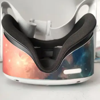 PVC VR Óculos de Adesivo Anti-risco Protetora Decalque da Tampa Para Oculus Quest 2 VR Fone de ouvido Acessórios
