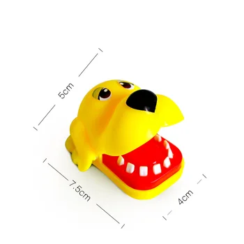 Crocodilo bebê Tubarão Cão Hipopótamo Dentes Brinquedos Jogo para Crianças Criativo Crianças Mordendo o Dedo Dentista Jogos Engraçados Brinquedos de Presente de Aniversário