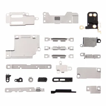 Conjunto completo de Metal Pequeno Interno Suporte de Escudo Placa Kit para o iPhone 6 6Plus 6s 6sPlus 7 7Plus 8 8 Plus X XR XS XS max.