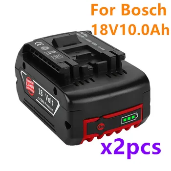 2021 Original18V 8.0/10ah bateria Recarregável de Iões de Lítio de Bateria para Bosch 18V 6.0 UM Backup de Bateria de Portátil de Substituição BAT609