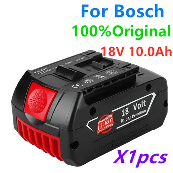 2021 Original18V 8.0/10ah bateria Recarregável de Iões de Lítio de Bateria para Bosch 18V 6.0 UM Backup de Bateria de Portátil de Substituição BAT609