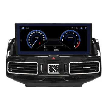 Android 10.0 auto-rádio leitor de multimídia para Toyota Land Cruiser LC200 2016-2020 carro GPS de navegação de chefe da unidade de gravador estéreo