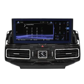 Android 10.0 auto-rádio leitor de multimídia para Toyota Land Cruiser LC200 2016-2020 carro GPS de navegação de chefe da unidade de gravador estéreo