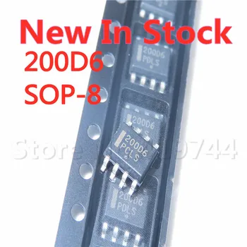 5PCS/MONTE 200D6 SOP-8 NCP1200D60R2G NCP1200D60 LCD de gerenciamento de energia do chip Em Estoque NOVO e original IC