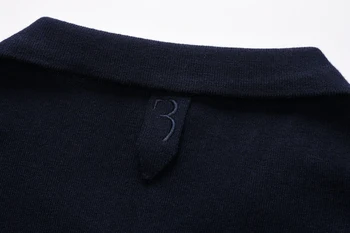O bilionário Camisola de lã homens 2021 nova moda casual zíper quente elasticidade Inglaterra impressão de grande tamanho M-5XL frete grátis