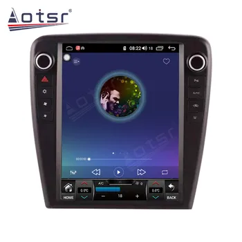 Android Para o Jaguar XJ XJL Multimídia de Rádio de Carro 2010 2011 2012 2013 - 2018 GPS de Navegação Tesla Tela de Toque de 128GB Estéreo Carplay