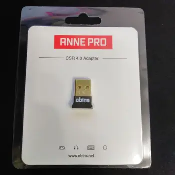 ANNE PRO 2 Adaptador de Bluetooth RSE 4.0 Teclado Mecânico suporte Win8 Win10