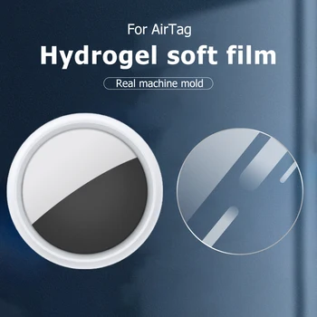 Filme suave Para AirTag Localizador de Chave Película Protetora Para Apple Airtag Protetor de Tela Para AirTag Ecrã Ultra-claro Cobre Não de Vidro