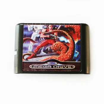 Alien Storm 16 bits MD Cartão de Jogo Para o Sega Mega Drive Para o SEGA Genesis