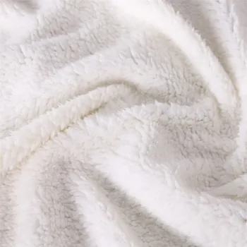 Venda quente Sherpa Cobertor Adultos Tampa de Moda Cobertor de Lã de estampa de Leopardo Decoração de Casa Colcha Navio da Gota ZOOTOP URSO