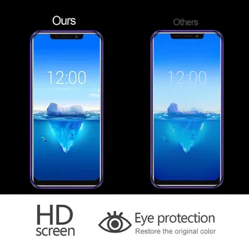 9D Vidro de Proteção para Nokia 2 5 6 7 Protetor de Tela para Nokia 3.1 5.1 6.1 8.1 Plus X5 X6 X7 2018 Vidro Temperado
