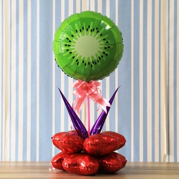 Criativo Balões Carro Fruto, Ornamento Adorável Auto De Interiores A Decoração De Uma Festa Em Casa Layout Da Área De Trabalho