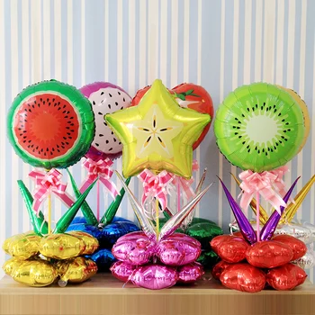 Criativo Balões Carro Fruto, Ornamento Adorável Auto De Interiores A Decoração De Uma Festa Em Casa Layout Da Área De Trabalho
