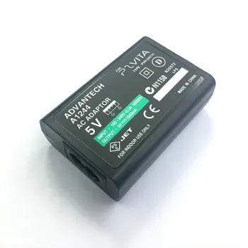 Adaptador de alimentação Fornecimento de Converter Carregador + Cabo de Dados USB Desempenho Estável e Confiável UE Plug para Sony PS Vita PSV CA ONLENY