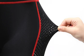 2021 Novo Ciclismo Shorts de Malha de Ciclismo roupas íntimas para Homens Almofada de Gel à prova de Choque de Ciclismo Underpant MTB Shorts da Bicicleta Cueca