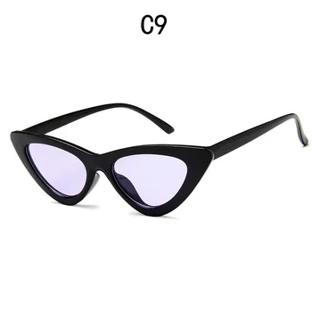 2020 Retro Olho de Gato de Óculos de Sol de Marca Design de Óculos de sol de Luxo, Óculos de sol Tendência Senhoras Personalidade Óculos de sol UV400