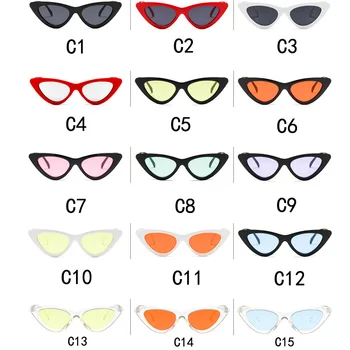 2020 Retro Olho de Gato de Óculos de Sol de Marca Design de Óculos de sol de Luxo, Óculos de sol Tendência Senhoras Personalidade Óculos de sol UV400