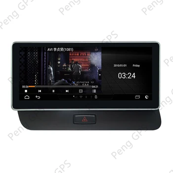Aparelho de som de carro Para o Audi Q5 2009-Android 10.0 Rádio Multimédia IPS Touchscreen GPS de Navegação, auto-rádio Leitor de DVD Carplay WIFI