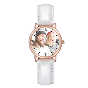 A3314w Personalizada foto Assistir DIY Relógios de Impressão Com a sua própria Imagem personalizada Senhora Bracelete das mulheres relógio Exclusivo de Presente Para o Aniversário de