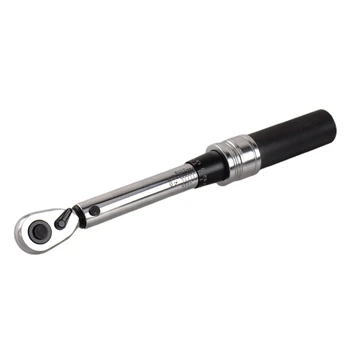 1/4inch 1-25NM Clique Ajustável Chave de Torque de Reparação de Bicicletas ferramentas conjunto de kit de ferramenta de reparação de bicicletas chave tool set mão W0YF