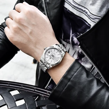 PAGANI DESIGN de Relógios de Homens de Luxo Relógio Mecânico, Vidro Safira Impermeável Relógio Automático Moda Casual, Esporte de Homens Assista