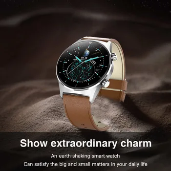 Novo Smart Watch Homens E13 Vários Esportes frequência Cardíaca FitnessBluetooth Chamada Track GPS Suporte Pedômetro Smartwatch para Android IOS