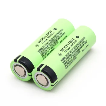 1-10pcs original 21700 NCR21700T bateria de lítio recarregável 4800mAh 3,7 V 40 A alta de descarga da bateria de alta drenagem de bateria Li-ion