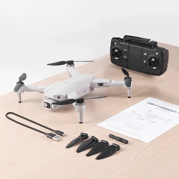 Novo L900 Pro Drone 4K HD, Câmera Dupla com 5G WIFI GPS FPV Transmissão em tempo Real de Motor Brushless Rc Distância 1.2 km de Dobramento Drone