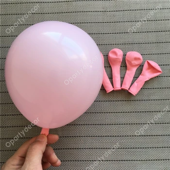 120pcs rosa vermelha de Balões, de Arco de Kit de Macaron cor-de-Rosa Bola de Garland Festa de Aniversário, Decorações pano de Fundo da Decoração do Casamento de Chuveiro do Bebê