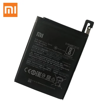 Original Bateria do Telefone para Redmi Nota 6 Pro Bateria Xiaomi redmi Nota 6 Pro BN48 Pilhas de arroz-Vermelho Note6 Pro bateria Bateria