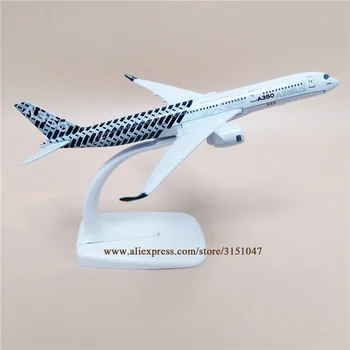 NOVO 16cm de Liga de Metal Fundido Aeronave Protótipo Airbus A350 companhias Aéreas Airways Avião Modelo de Avião, Modelo de Presentes Crianças