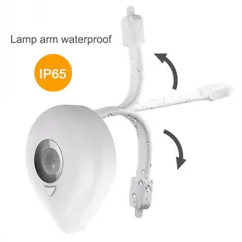 Smart Sensor de Movimento de PIR Assento Sanitário Luz da Noite De 8 de Cores RGB LED à prova d'água Casa de Banheiros Closestool Iluminação WC Fechar a Ferramenta de Lâmpada
