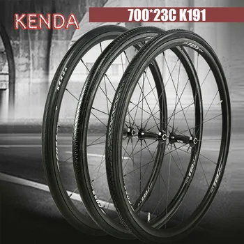 Kenda 700*23C Bicicleta de Estrada de Pneus K191 Ultraleve pneu de Bicicleta 110PSI Não Dobradas de Bicicleta de estrada de pneu de bicicleta peças