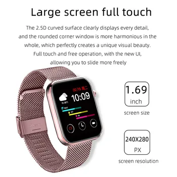LIGE 2021 Novo relógio Digital de desporto de Senhoras Senhoras relógio Eletrônico LED Senhoras relógio Para Android IOS Fitness relógio Feminino relógio