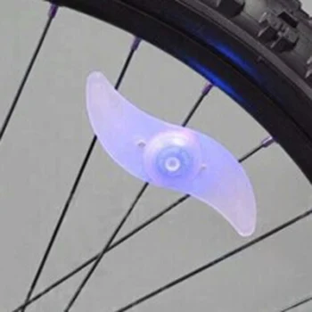 Recém-Bicicleta Fio de Luz da Folha de Salgueiro em forma de S Quente, Roda de Bicicleta de Montanha, Luz de Aviso de Equipamentos de Ciclismo de Acessórios BN99