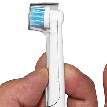 4pcs de Substituição para a Oral B Escova de dentes Elétrica Poeira Tampa da Cabeça da Escova de Viagens de Protecção de Caso