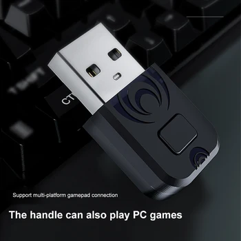 Sem fio, com Fio Controlador Gamepad Conversor Adaptador USB Para Nintendo Mudar NS Para PS3 PS4 Xbox 360/ Xbox Slim com Fio