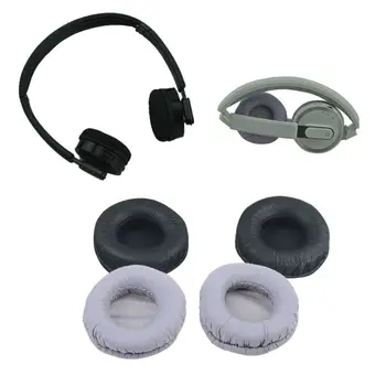 50mm Geral de Espuma de Almofadas Almofadas de Cabeça Para Rapoo H3010 H3080 H6020 H6080 H7300 H8000 H8010 Fones de ouvido de Alta Qualidade