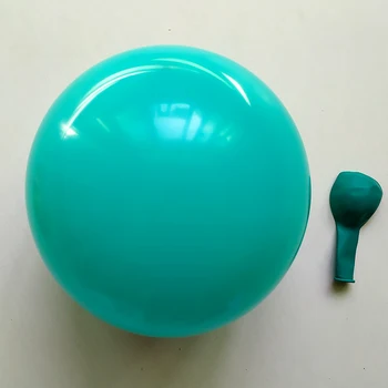 10pcs Sereia Balões de Látex Tiffany Azul Roxo 10inch 2,2 g de Balão de Aniversário do Bebê Oceano Tema da Decoração do Partido Brinquedo de Suprimentos