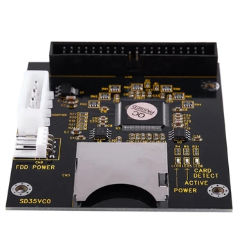 SD SDHC SDXC MMC Cartão de IDE 40Pin de 3,5 polegadas Adaptador Macho